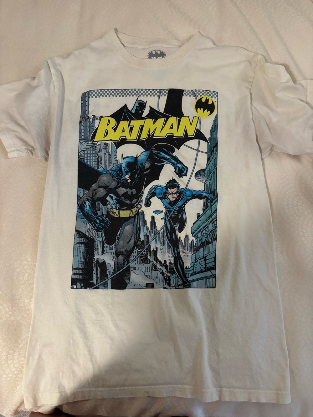 Batman Graphic Tee - White